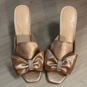 Adrienne Vittadini Gladys Mule Sandals